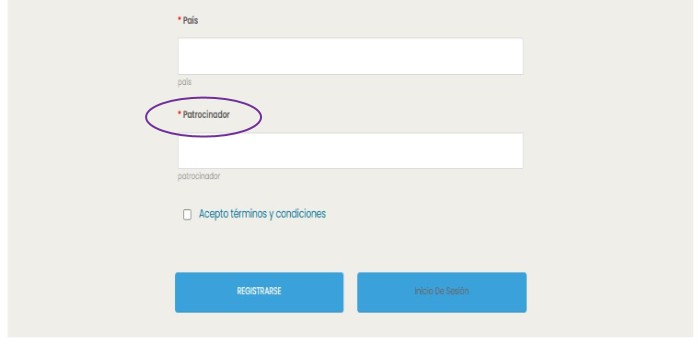 PATROCINADOR