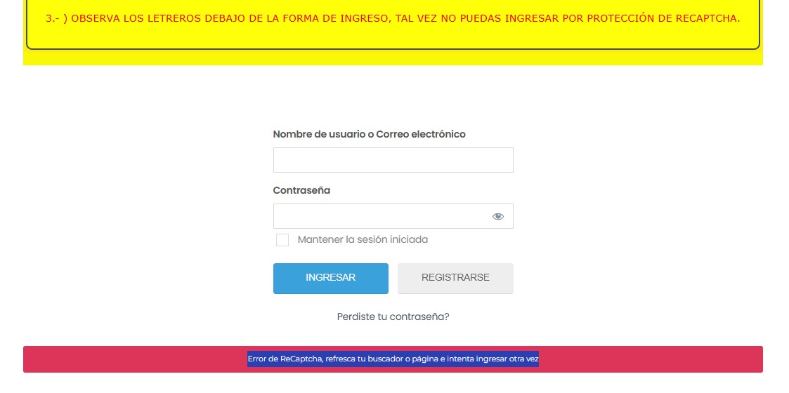 RECAPTCHA